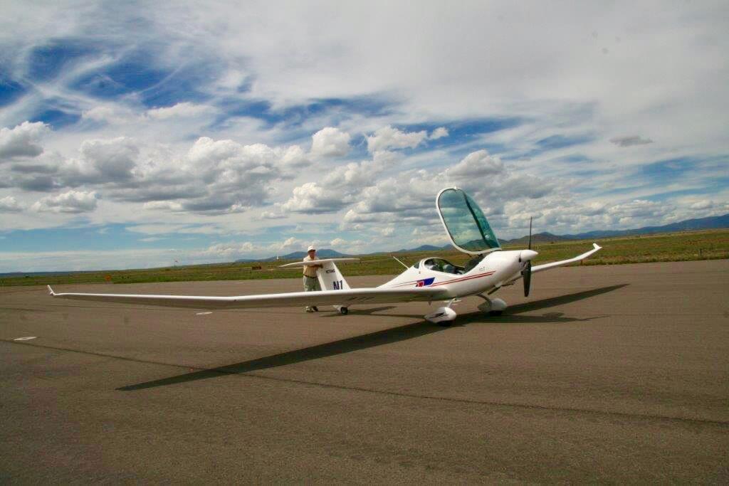 Phoenix U15 Motor Glider
