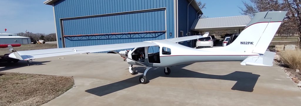 2023 JABIRU J230-D  N82PK  S/N:425  ENGINE  GEN 4 A2891